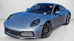 2020 Porsche 911 Carrera 4S