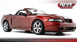 2004 Ford Mustang SVT Cobra Base