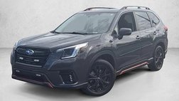 2022 Subaru Forester Sport