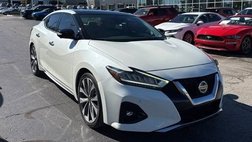 2019 Nissan Maxima Platinum