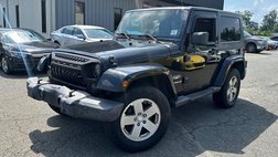 2008 Jeep Wrangler Sahara