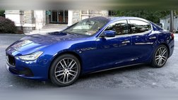 2014 Maserati Ghibli S Q4