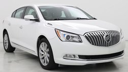 2016 Buick LaCrosse Leather