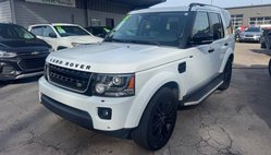 2015 Land Rover LR4 HSE LUX