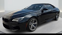 2018 BMW M6 Base