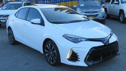2018 Toyota Corolla XSE