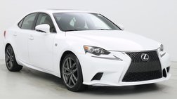 2015 Lexus IS 250 