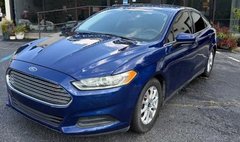 2016 Ford Fusion S