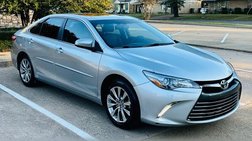 2016 Toyota Camry XLE