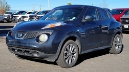 2012 Nissan JUKE SV