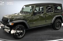 2022 Jeep Wrangler Unlimited Willys