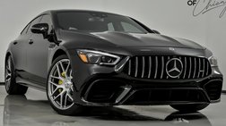 2021 Mercedes-Benz AMG GT 63 S