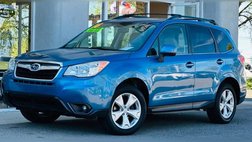 2016 Subaru Forester 2.5i Limited