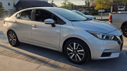 2021 Nissan Versa SV