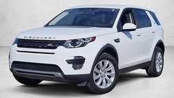 2018 Land Rover Discovery Sport SE