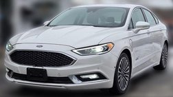 2017 Ford Fusion Energi Titanium
