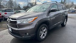 2015 Toyota Highlander XLE