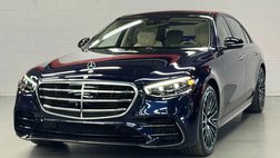 2023 Mercedes-Benz S-Class S 580 4MATIC