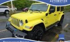 2022 Jeep Wrangler Unlimited Sahara 4WD