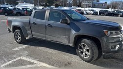 2017 Chevrolet Colorado LT