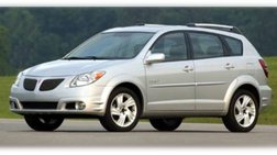 2006 Pontiac Vibe Base