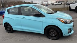 2021 Chevrolet Spark LS Manual