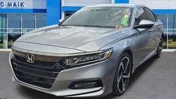 2019 Honda Accord Sport