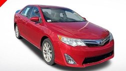2014 Toyota Camry XLE