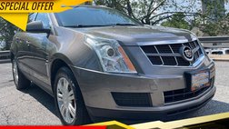 2012 Cadillac SRX Luxury Collection