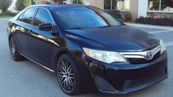 2012 Toyota Camry LE