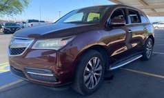 2015 Acura MDX w/Tech