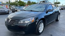 2008 Pontiac G6 Base