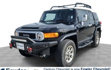 2012 Toyota FJ Cruiser Base