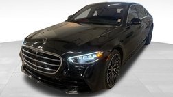 2021 Mercedes-Benz S-Class S 580 4MATIC