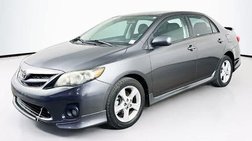 2013 Toyota Corolla S