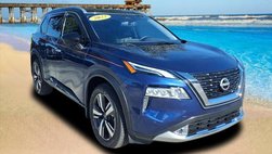 2022 Nissan Rogue Platinum
