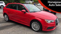 2016 Audi A3 Sportback e-tron 1.4T Prestige