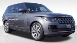 2019 Land Rover Range Rover HSE