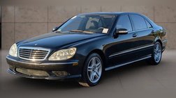 2006 Mercedes-Benz S-Class S 500