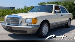 1986 Mercedes-Benz 420-Class 420 SEL