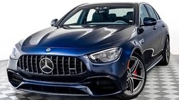 2021 Mercedes-Benz E-Class AMG E 63 S