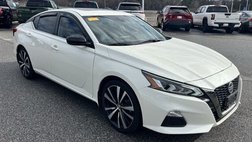 2020 Nissan Altima 2.5 SR