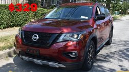 2020 Nissan Pathfinder SV