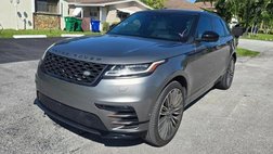 2018 Land Rover Range Rover Velar P380 First Edition