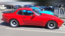 1984 Porsche 944 Base