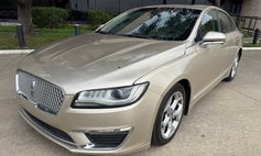 2017 Lincoln MKZ Reserve
