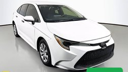 2020 Toyota Corolla LE