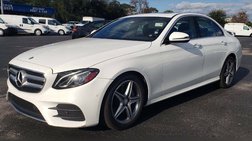 2017 Mercedes-Benz E-Class E 300