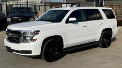 2016 Chevrolet Tahoe Police
