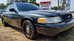 2009 Ford Crown Victoria Police Interceptor